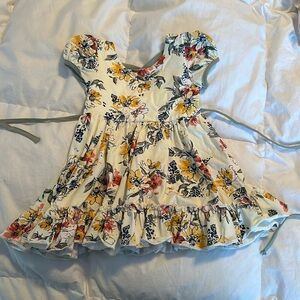 Older Print SweetHoney Dress